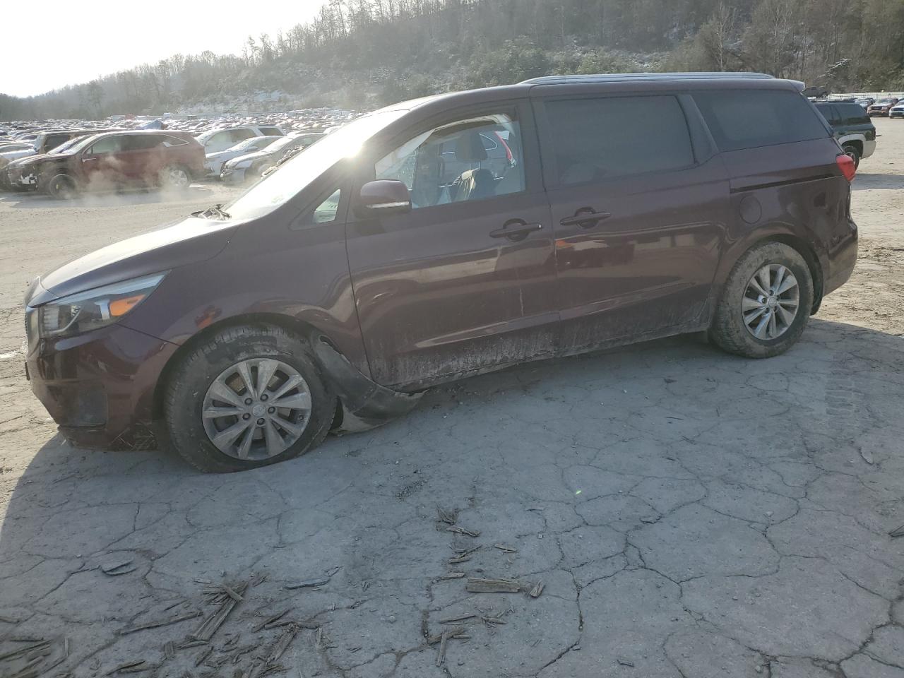  Salvage Kia Sedona