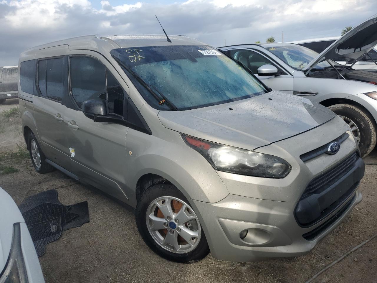 Lot #3027017829 2015 FORD TRANSIT CO