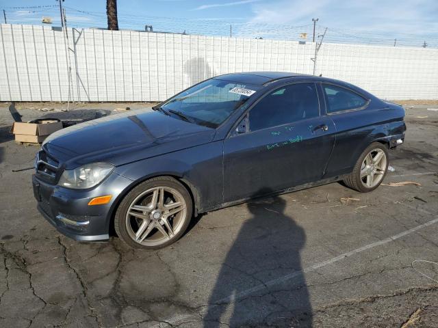 VIN WDDGJ4HB5FG388454 2015 MERCEDES-BENZ C-CLASS no.1