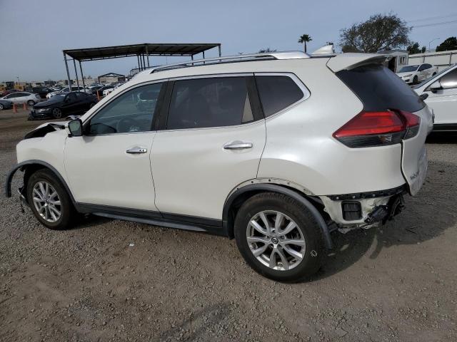 NISSAN ROGUE S 2017 white  gas JN8AT2MT1HW130149 photo #3