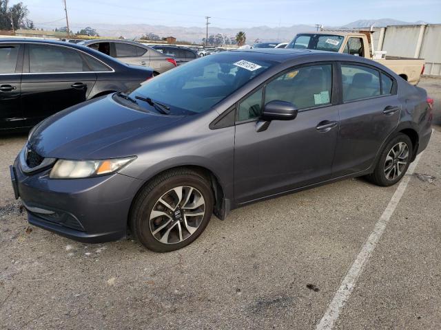 Vin: 19xfb2f82fe246710, lot: 83911374, honda civic ex 2015 img_1