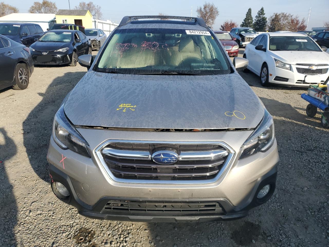 Lot #3030814528 2019 SUBARU OUTBACK 2.