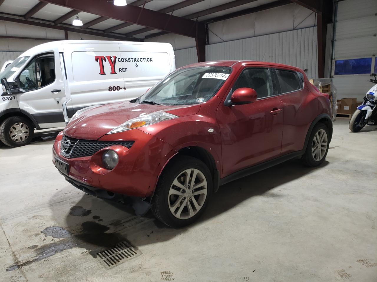 Lot #3029664078 2011 NISSAN JUKE S