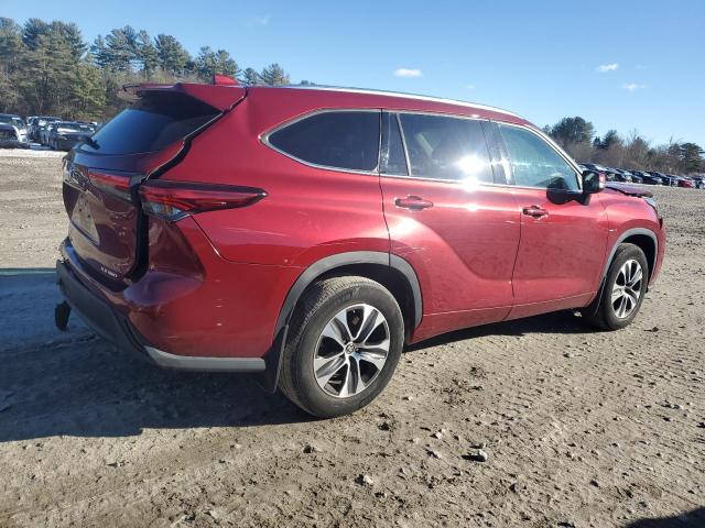 2021 TOYOTA HIGHLANDER - 5TDGZRBH6MS093203