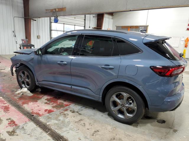 FORD ESCAPE ST 2024 blue  gas 1FMCU9MN7RUB51799 photo #3