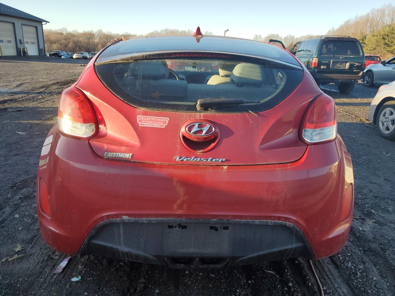 Lot #3028360790 2013 HYUNDAI VELOSTER