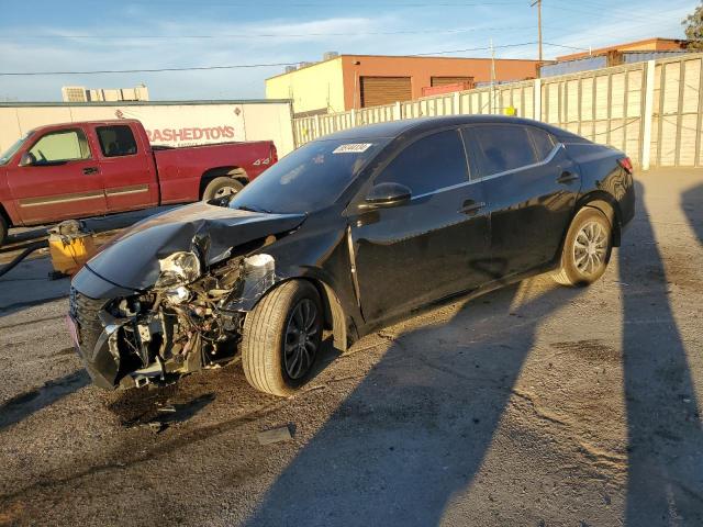 Vin: 3n1ab8bv7ry250301, lot: 85144134, nissan sentra s 2024 img_1