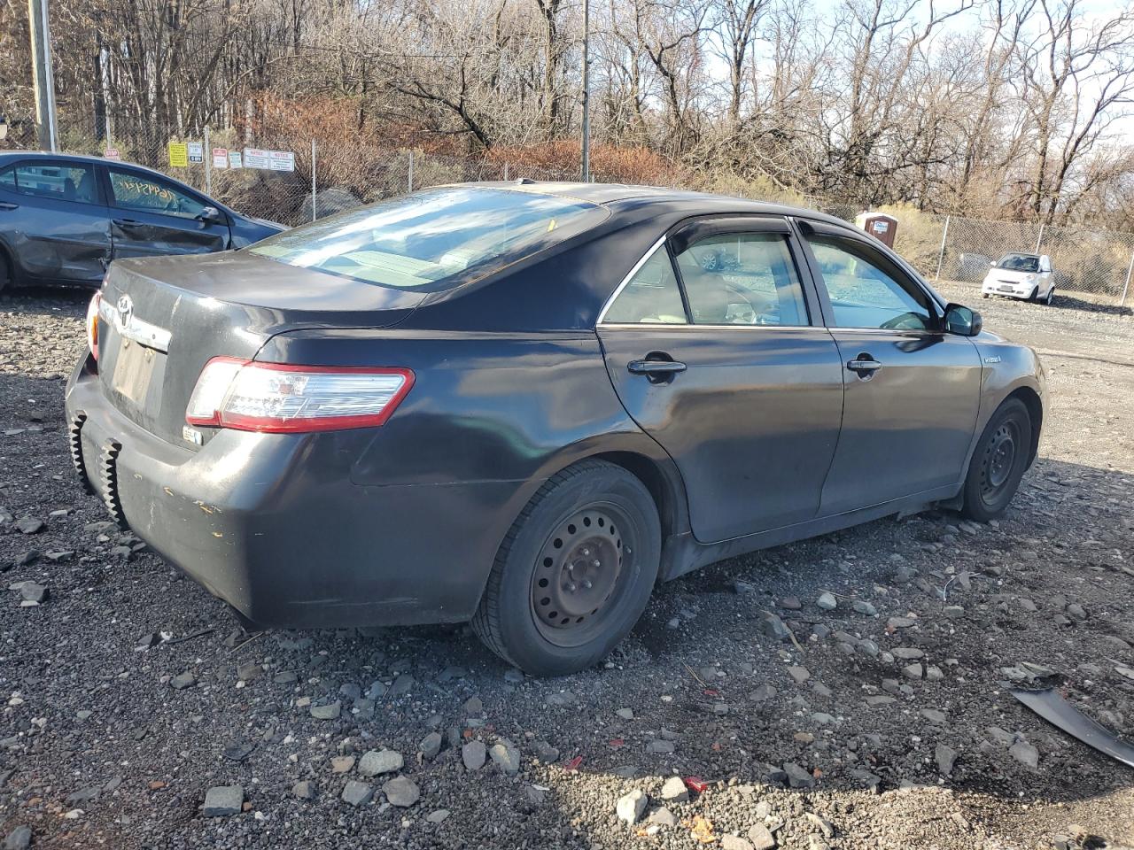 Lot #3033012010 2011 TOYOTA CAMRY HYBR