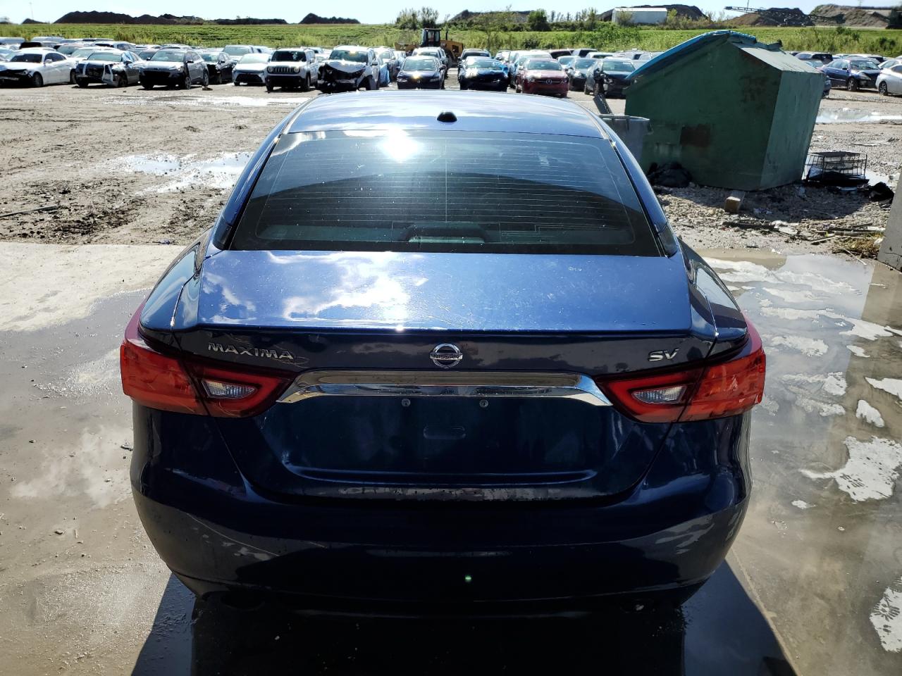 Lot #3048531906 2017 NISSAN MAXIMA 3.5