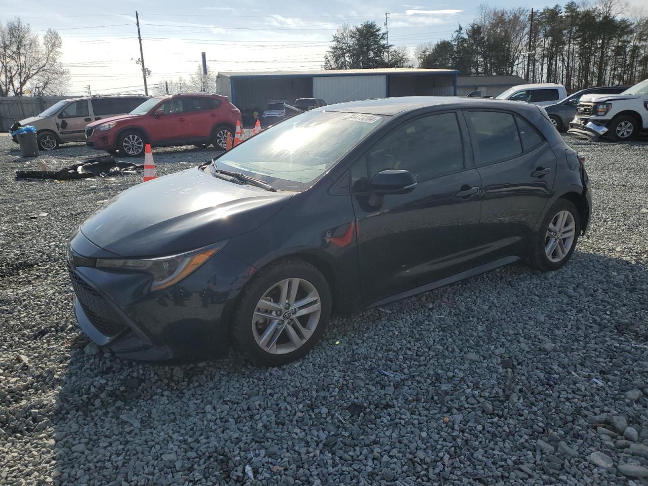 Lot #3027120776 2019 TOYOTA COROLLA SE