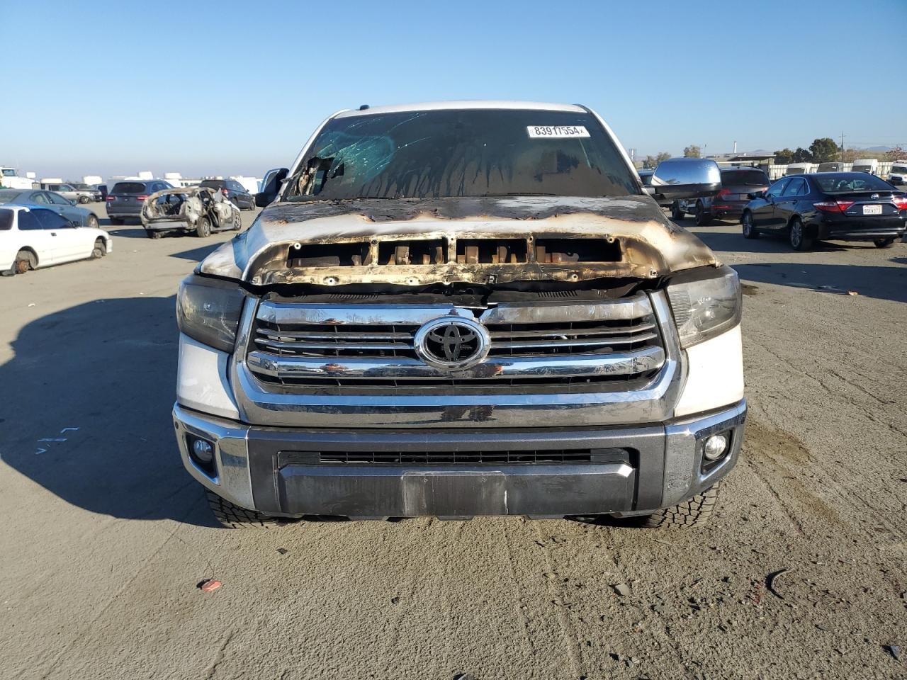 Lot #3029402731 2017 TOYOTA TUNDRA CRE