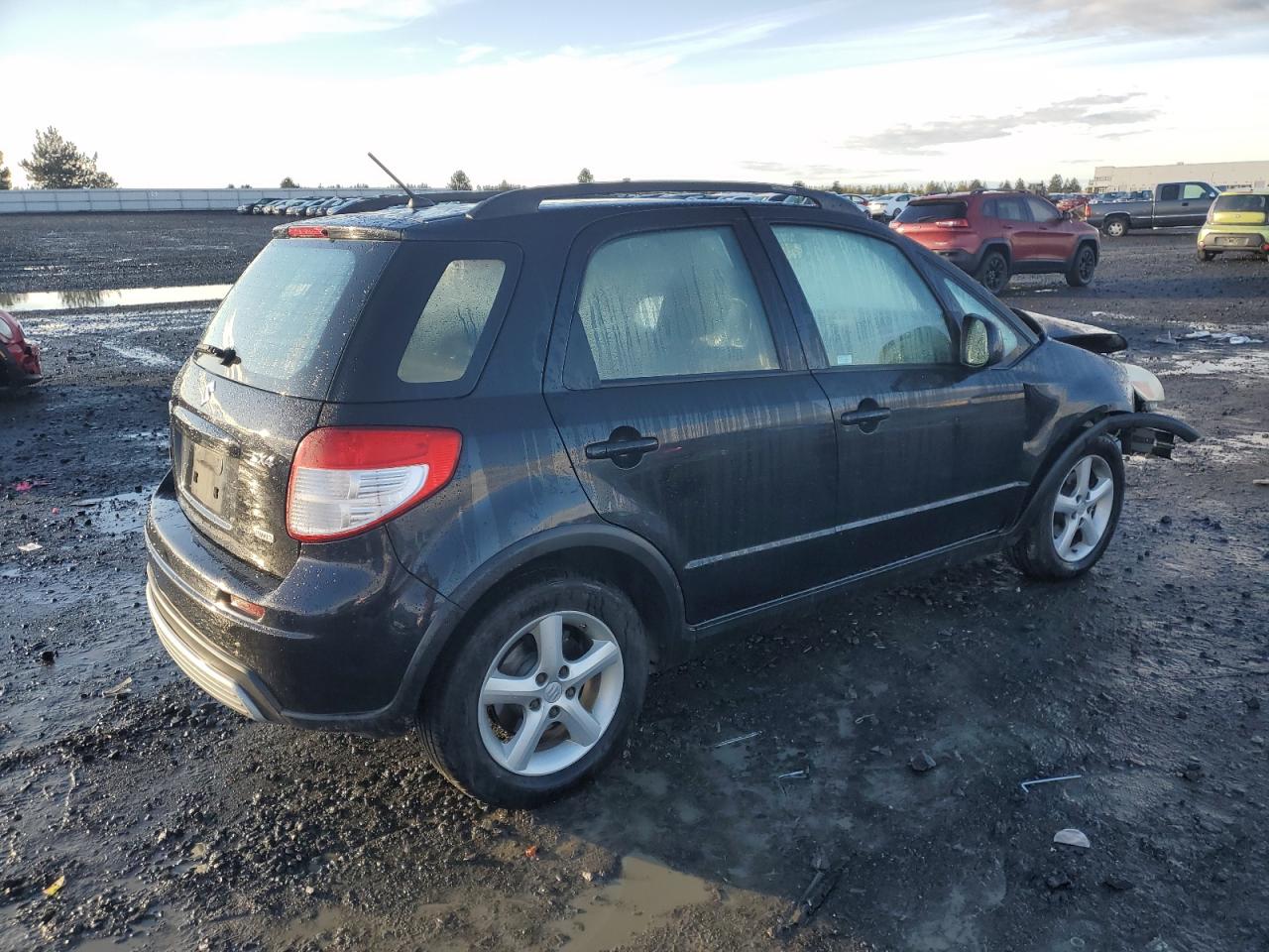 Lot #3037847252 2009 SUZUKI SX4 TECHNO