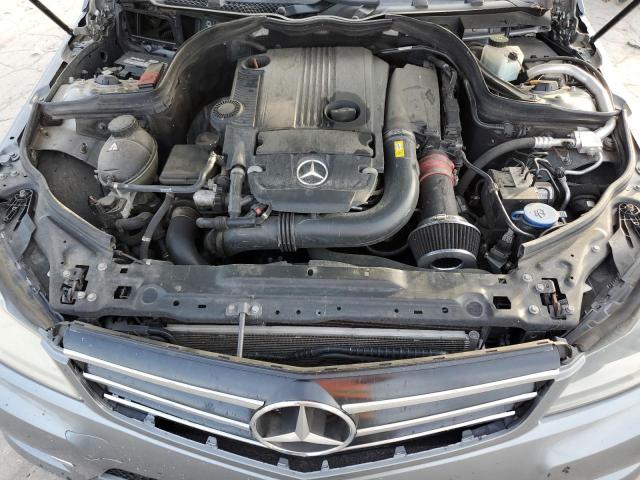 VIN WDDGF4HB8DG135823 2013 MERCEDES-BENZ C-CLASS no.11