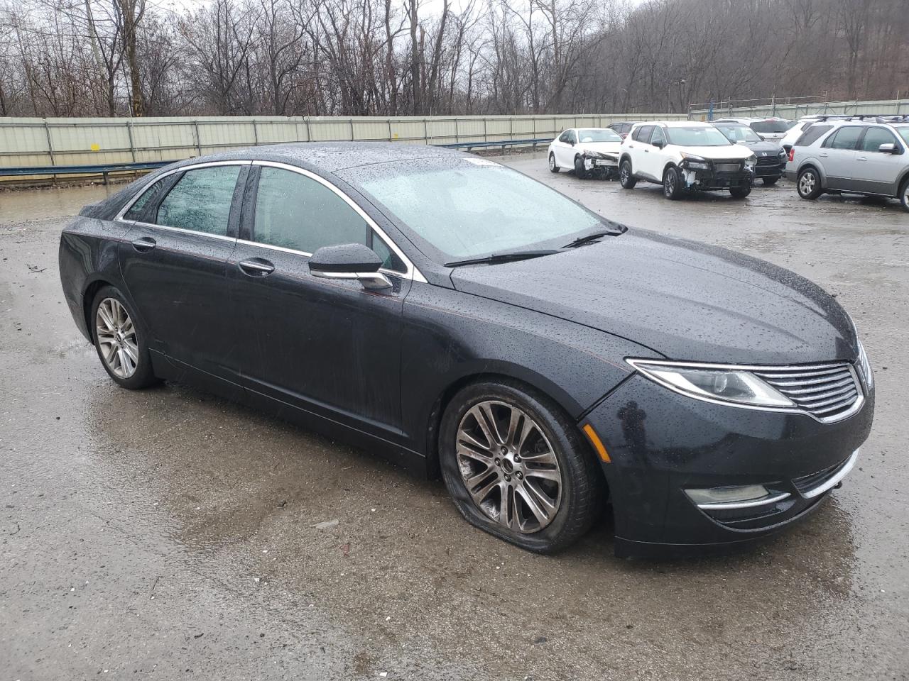 Lot #3033238834 2013 LINCOLN MKZ