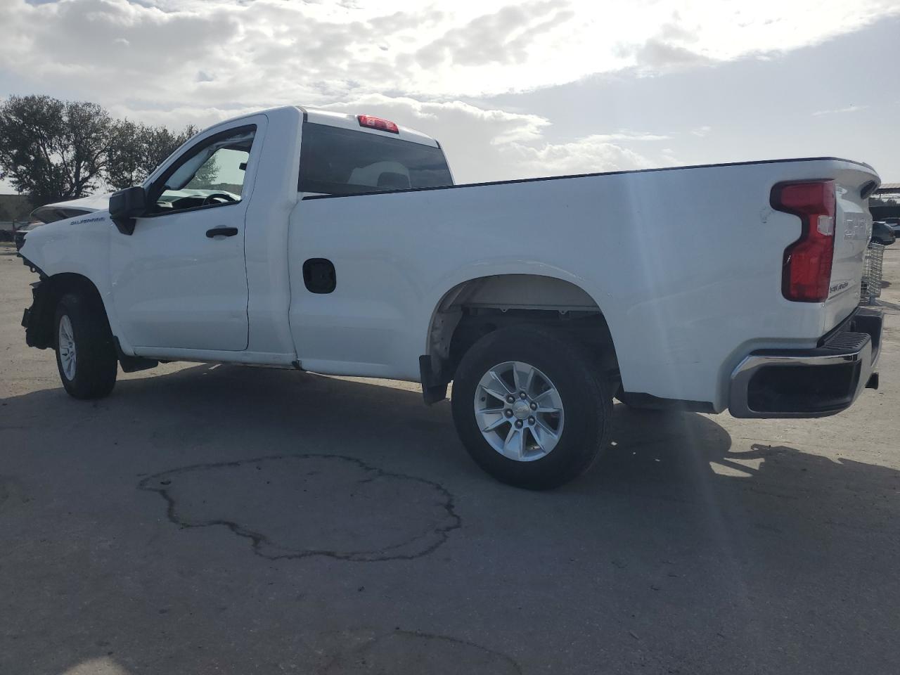 Lot #3034309080 2021 CHEVROLET SILVERADO