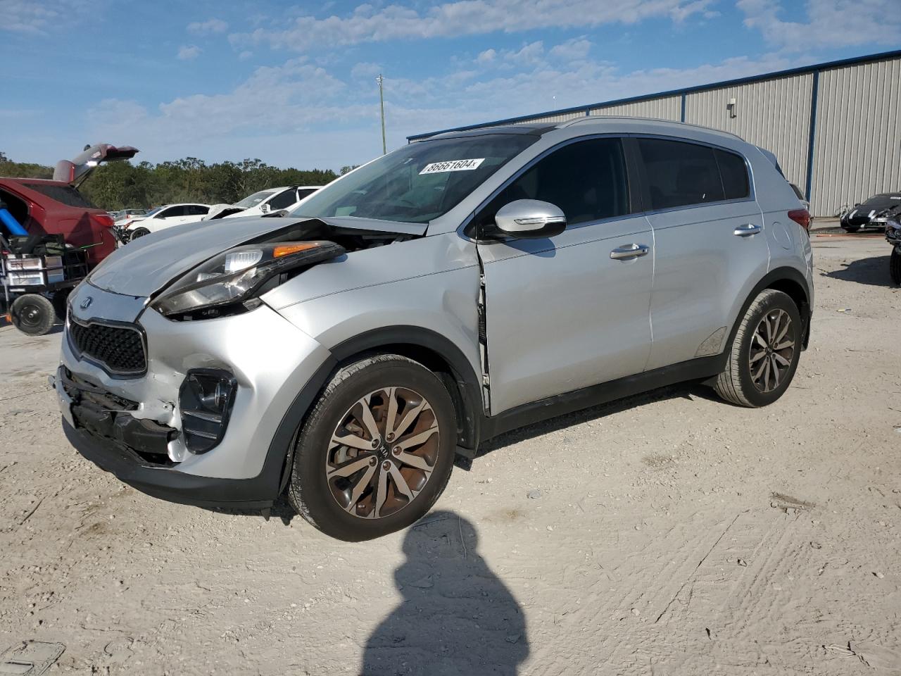  Salvage Kia Sportage