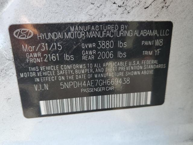 2016 HYUNDAI ELANTRA SE - 5NPDH4AE7GH669438