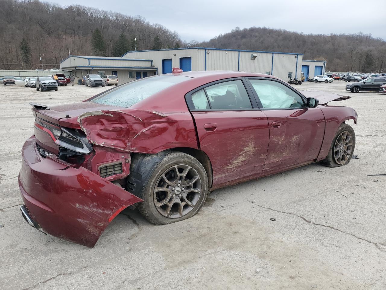 Lot #3044394808 2018 DODGE CHARGER GT