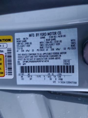 2024 FORD BRONCO SPO - 3FMCR9B66RRF41474