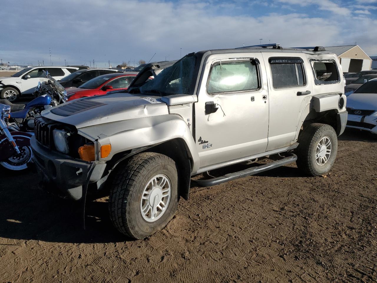 Lot #3040763758 2009 HUMMER H3