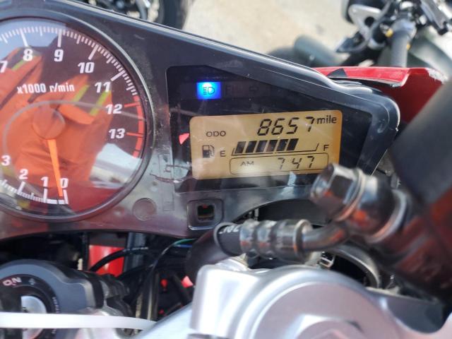 2004 HONDA VFR800 JH2RC46104M601128