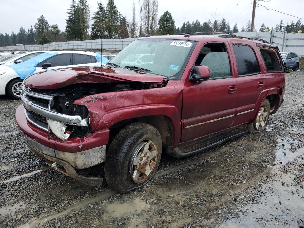 Lot #3034321096 2004 CHEVROLET TAHOE K150