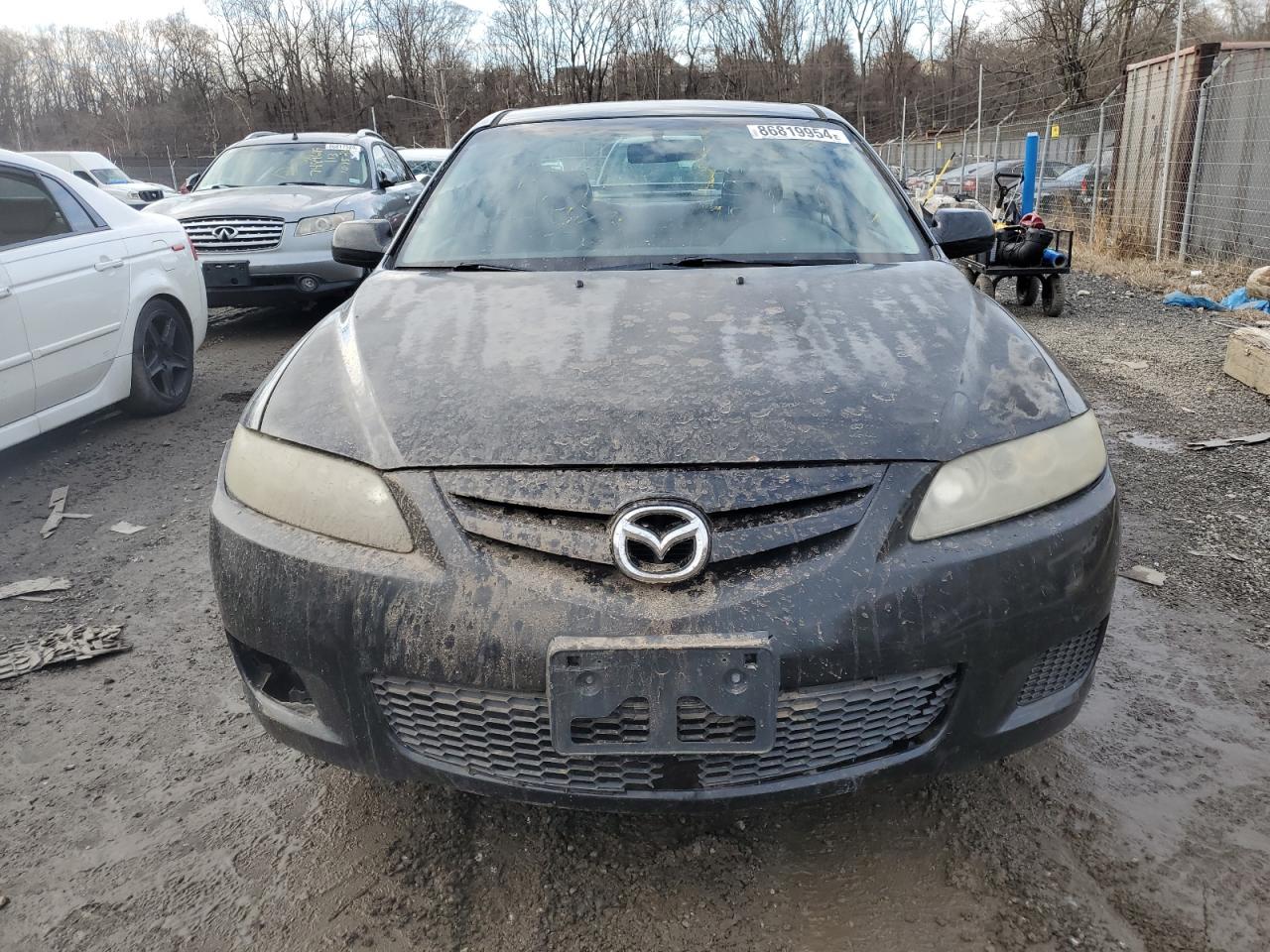 Lot #3045714380 2007 MAZDA 6 I