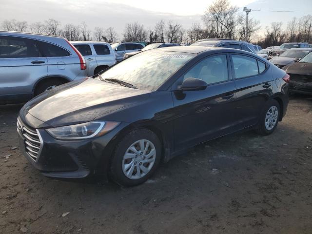 VIN 5NPD74LFXJH267932 2018 HYUNDAI ELANTRA no.1