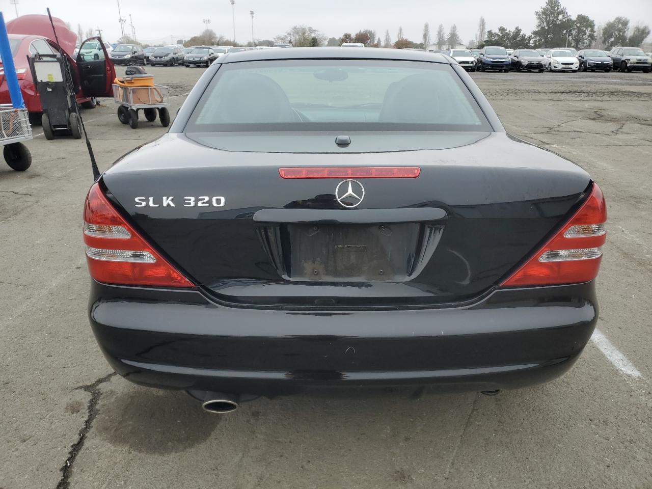 Lot #3030385475 2001 MERCEDES-BENZ SLK 320