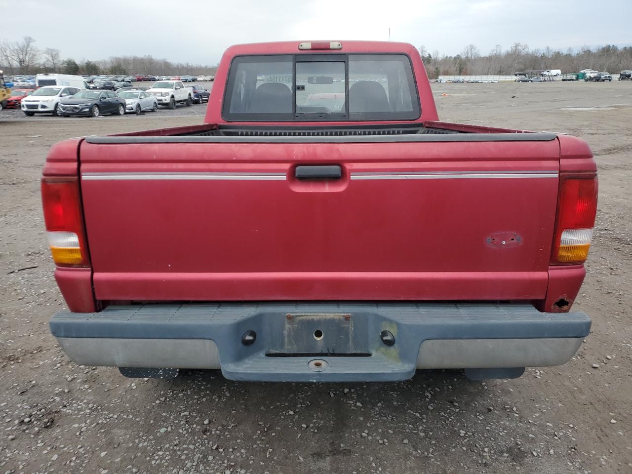 Lot #3033376801 1994 FORD RANGER SUP