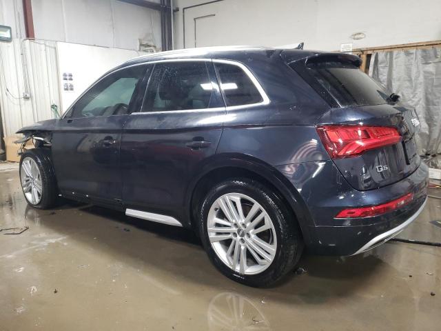 AUDI Q5 PREMIUM 2019 blue  gas WA1BNAFY4K2020539 photo #3