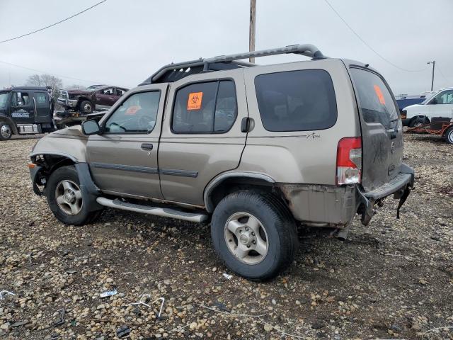 NISSAN XTERRA XE 2003 tan  gas 5N1ED28T83C669376 photo #3