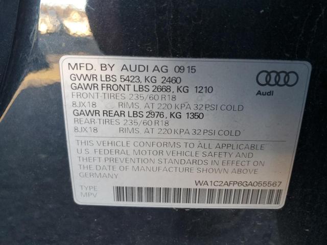 VIN WA1C2AFP6GA055567 2016 AUDI Q5 no.13