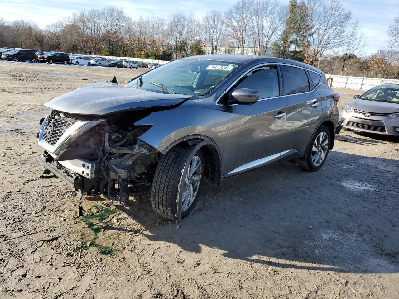  Salvage Nissan Murano