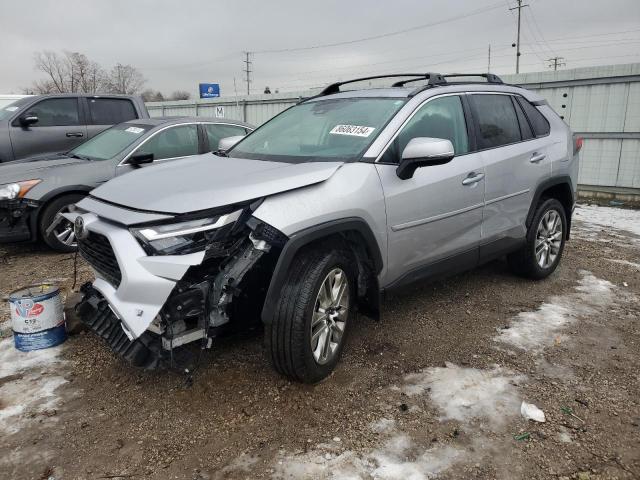 2022 TOYOTA RAV4 XLE P - 2T3A1RFV6NC285283