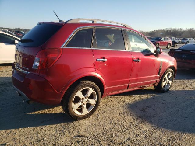 CHEVROLET CAPTIVA LT 2015 burgundy 4dr spor flexible fuel 3GNAL4EK3FS524085 photo #4