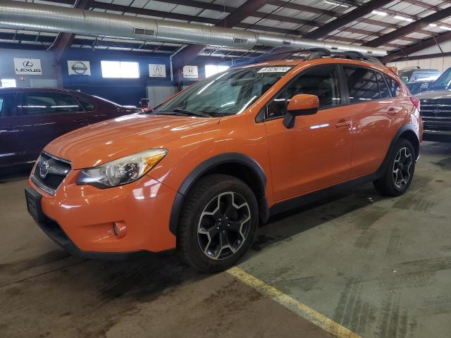 SUBARU XV CROSSTR 2014 orange 4dr spor gas JF2GPAKC9E8251004 photo #1