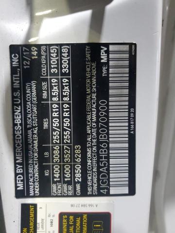 2018 MERCEDES-BENZ GLE 350 4M - 4JGDA5HB6JB070900