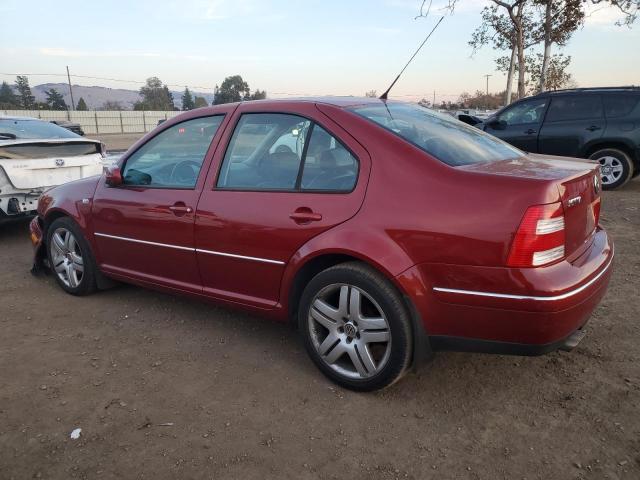 VOLKSWAGEN JETTA GLS 2004 red  gas 3VWSE69M24M074961 photo #3