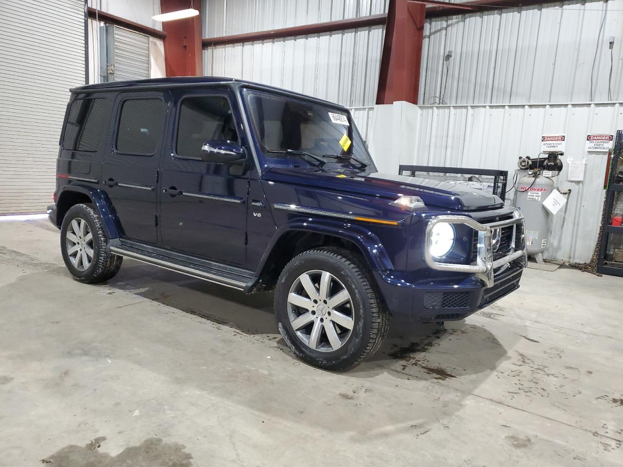 Lot #3033013003 2020 MERCEDES-BENZ G 550