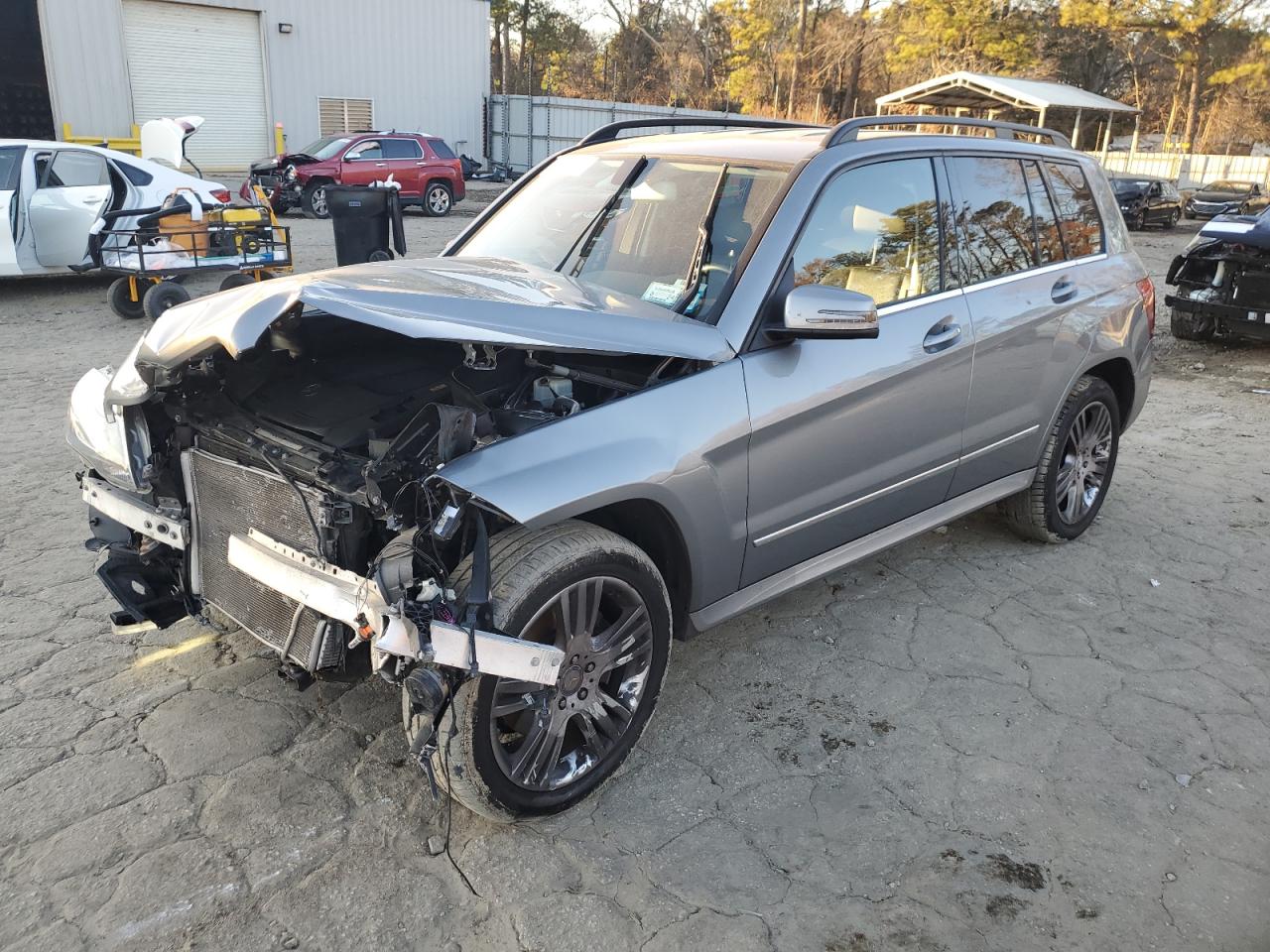 MERCEDES-BENZ GLK-CLASS 350 4MATIC
