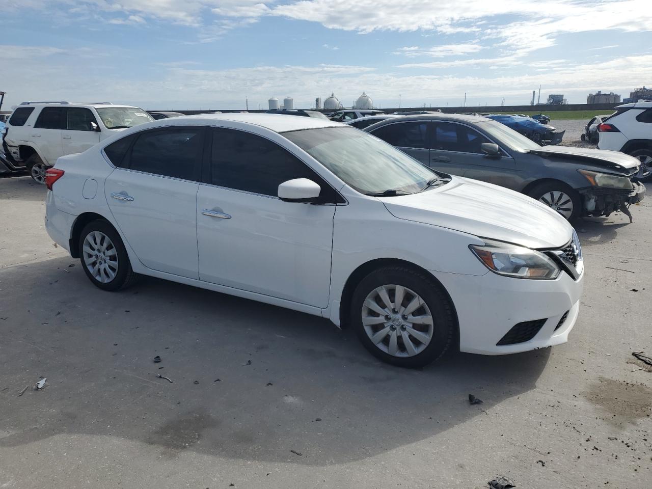 Lot #3033292821 2016 NISSAN SENTRA S