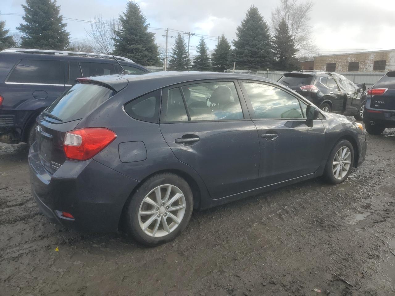 Lot #3027077785 2014 SUBARU IMPREZA PR