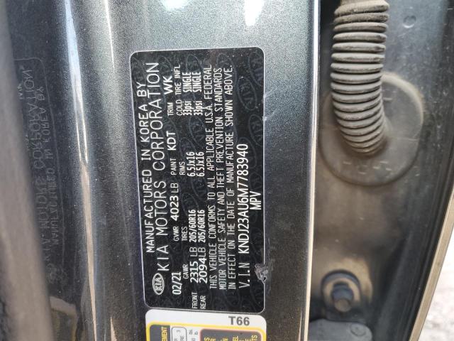 2021 KIA SOUL LX - KNDJ23AU6M7783940