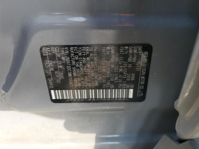 2021 NISSAN ROGUE PLAT JN8AT3DC1MW105901