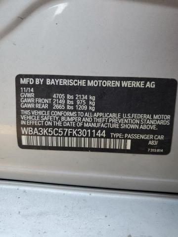 2015 BMW 328 D XDRI WBA3K5C57FK301144