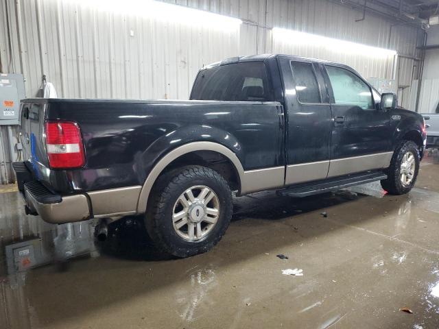 FORD F150 2004 black  gas 1FTPX12504NB20771 photo #4