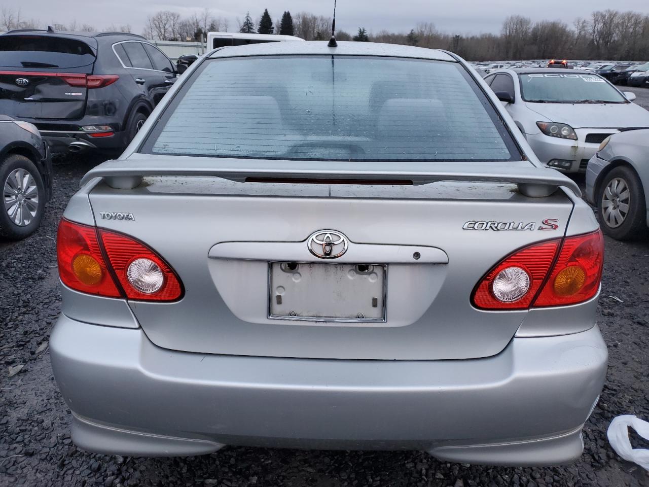 Lot #3034263064 2003 TOYOTA COROLLA CE