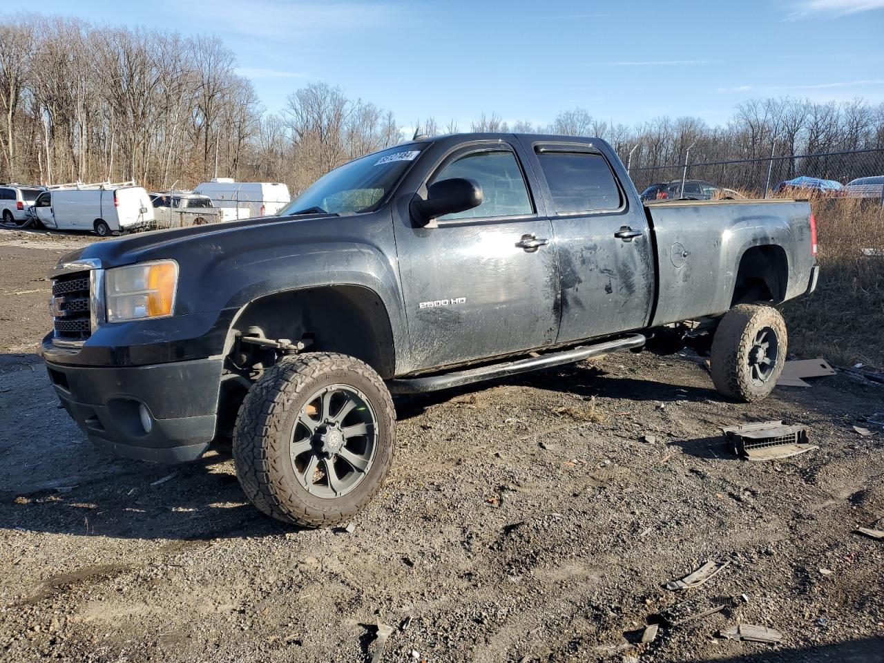  Salvage GMC Sierra