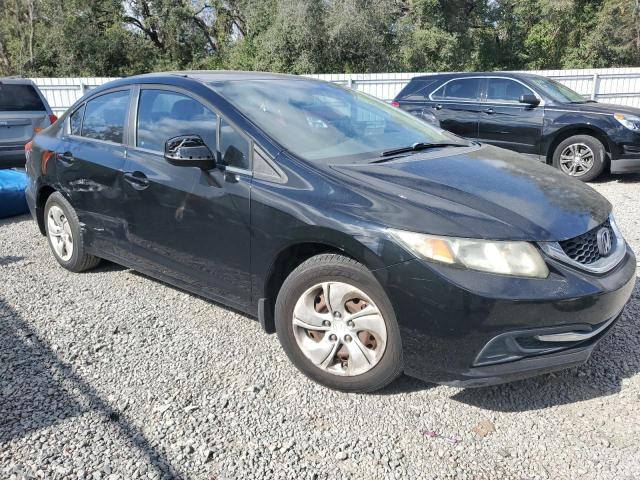 VIN 2HGFB2F57DH565125 2013 HONDA CIVIC no.4